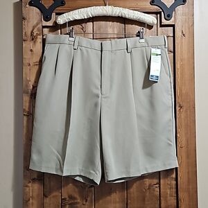 Dockers Relaxed Fit Microfiber Men's Golf Shorts Size 38
